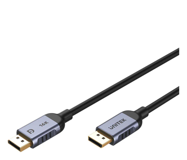 UNITEK DisplayPort 2.1 8K/120Hz 1m C1626GY01-1M - 1282027 - zdjęcie